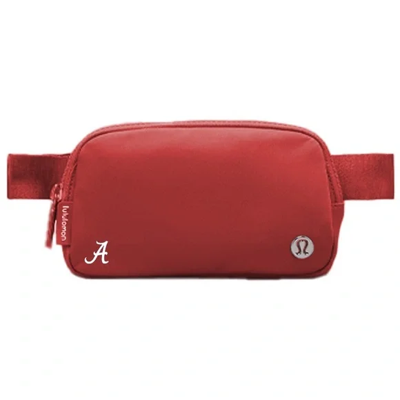 Lululemon Athletica Alabama Crimson Belt Bag - Picture 1 of 2
